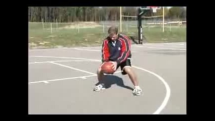 Basketball Dribbling Tips & Tricks Between the Legs Drill for Basketball 