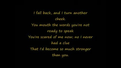 Sonata Arctica - Paid In Full (lyrics On Screen) 