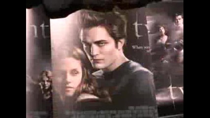 Twilight premiere fans scream for Robert Pattinson