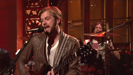 Kings of Leon - Radioactive on Saturday Night Live 