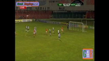 Litex Lovech - Lokomotiv Plovdiv 4 - 0 (5 - 0, 21 11 2009) 