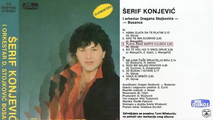 Serif Konjevic - Rodi me majko ponovo - (audio 1989) - Ceo Album