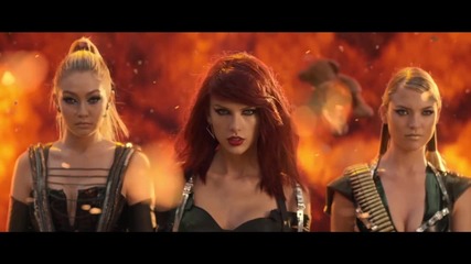 2015/ Taylor Swift ft. Kendrick Lamar - Bad Blood (official music video) + Превод