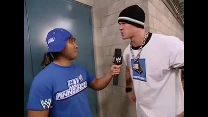 John Cena and Funaki