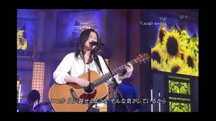 Yui - Laugh away Live [hq]