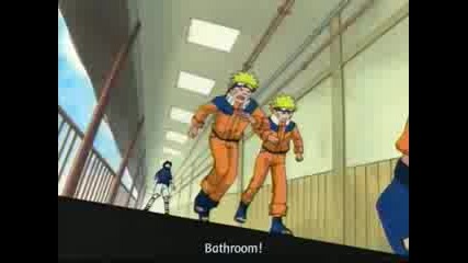 Naruto gotta pee