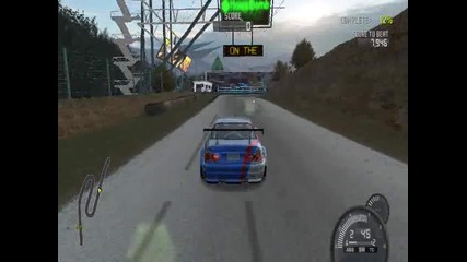 Need For Speed pro street -аматьорски дрифт