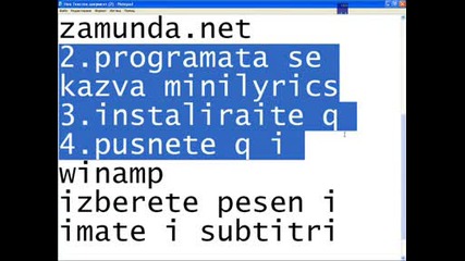 Programa Za Winamp