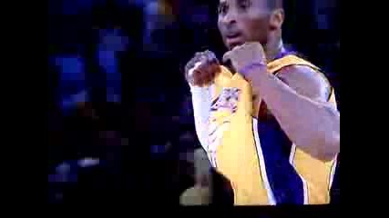 Kobe Bryant Mvp Dunk (slow Motion)
