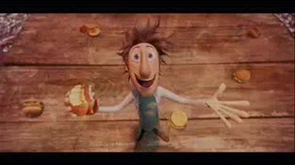 Cloudy with a Chance of Meatballs Трейлър