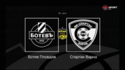 Преди кръга: Ботев Пловдив - Спартак Варна