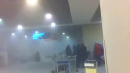 Moscow airport explosion 