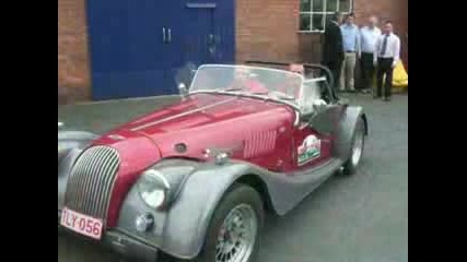 Morgan A Very Rare Exotic Car
