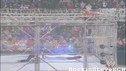 Big Show Chokeslam's Jbl Through The Ring!