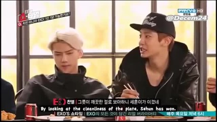 Exo Showtime Ep1 [3-4] bg subs