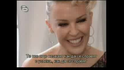 Среща  На Айдълите С Kayli Minogue - Страхотно!!!