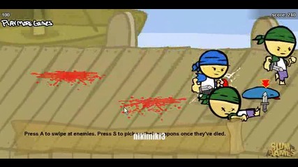 Barnacle Brawl игра част от 1 ниво High Quality 