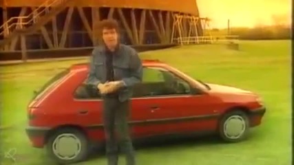 Top Gear - 1993 Peugeot 306 roadtest 