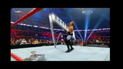 [rt] Xtreme Rules 2011 Christian vs. Alberto Del Rio [ladder match] Part 3 Final