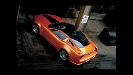 Новите Lamborghini Reventon И Ford Mustang 