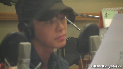 Lee Donghae - Just like now live Sukira, Super Junior Kiss the radio