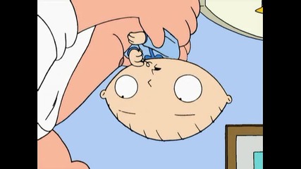 Family Guy - Spider Peter feeds Stewie