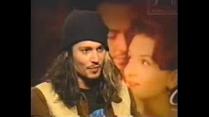 Johnny Depp - Interview