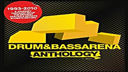 Ministry of Sound Drum Bass Arena Anthology 2010 cd3