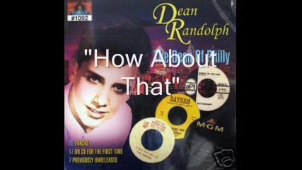 Dean Randolph