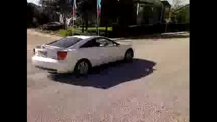 Toyota Celica Gt - S Drifting