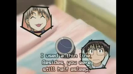 Love Hina Ep 09