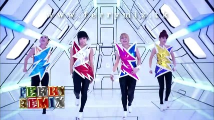 2ne1 ft. Pitbull - Cant Nobody Drop It (remix)