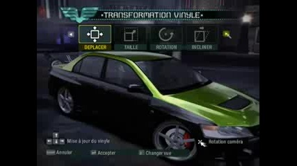 Mitsubishi Evo 2 fast 2 furious