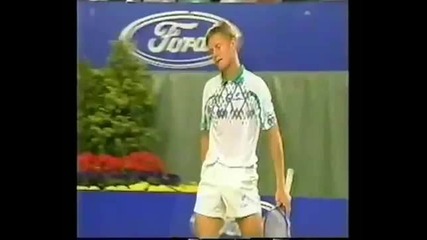Australian open 1994 : Сампрас - Кафелников 