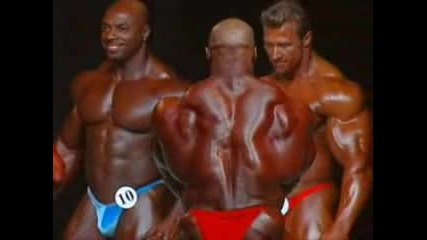 2006 Mr. Olympia - Jay Cutler Vs Ronnie Coleman