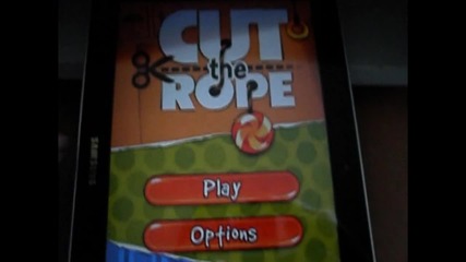 Tablet Gaming ep.3 - Cut The rope