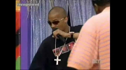 T.I. - Bring Em Out & U Dont Know Me (live)