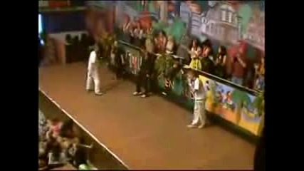 Jumpstyle Meets Tricking