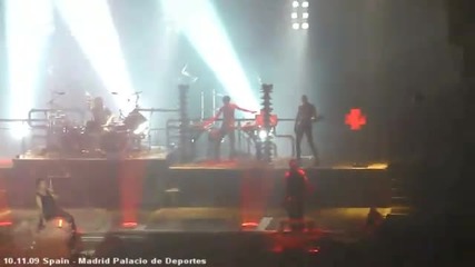 Микс - Rammstein - Lifad Tour Highlights [part 1] - hq