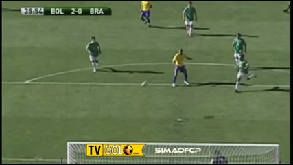Боливия - Бразилия 2:1 Highlights 
