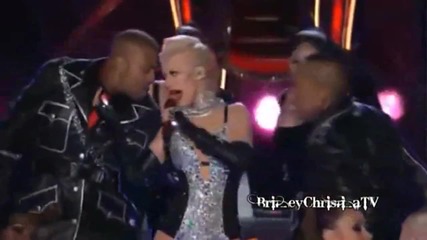 Christina Aguilera - Bionic / Not Myself Tonight / Whoohoo ( live at Mtv Movie Awards 2010) 