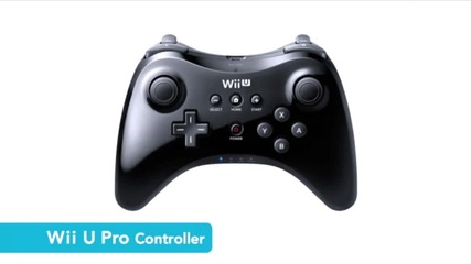 Nintendo Wii U Pro Controller Revealed - E3 2012