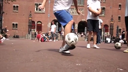 Амстердамци Правят Жесток Freestyler [hd]