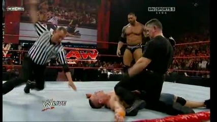 Wwe Raw 3_8_10 John Cena vs Vince Mcmahon Gauntlet Match Hq