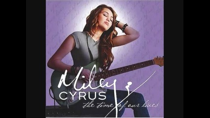 Miley Cyrus When i look at you 