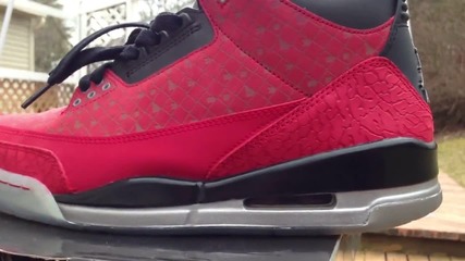 Преглед на Оригинални Маратонки - Nike Air Jordan Retro 3 Doernbecher