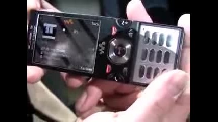 Sony Ericsson W995