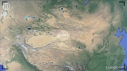 10 Странни открития в Google Earth Част 2