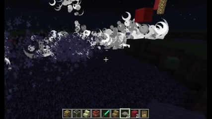 minecraft ep 5 tnt kak se garmi