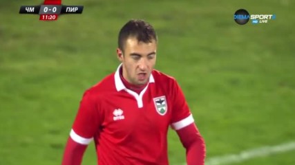 Черно море - Пирин 0:0 /първо полувреме/